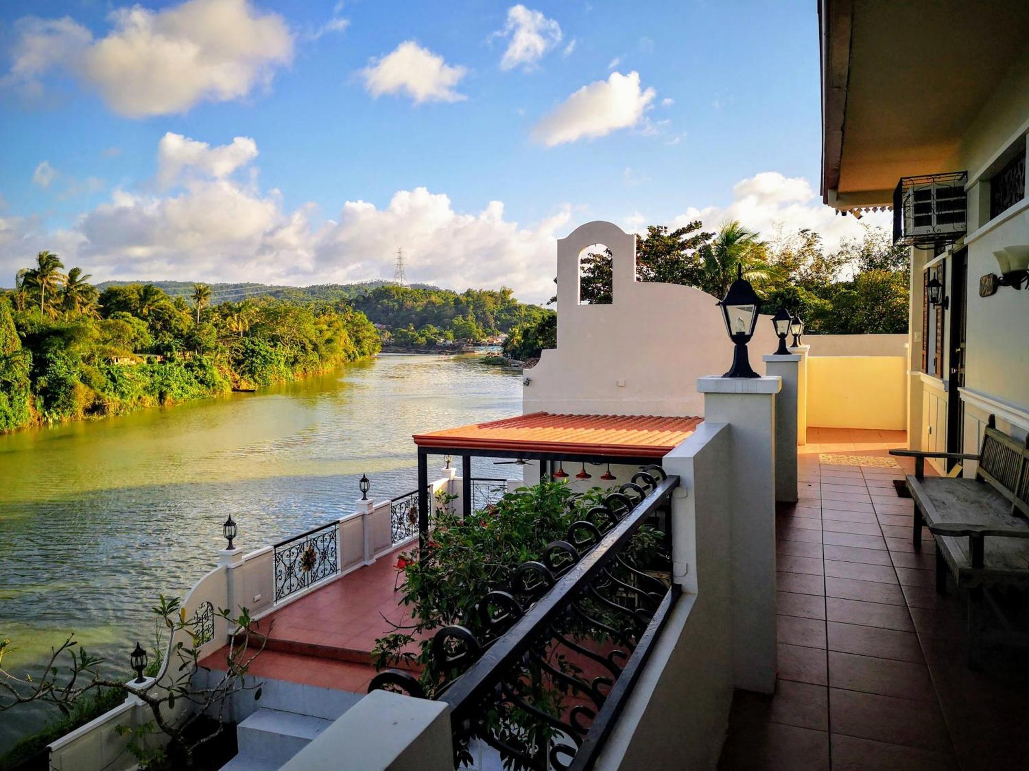 Casa Marina Bed And Breakfast Pagsanjan Экстерьер фото
